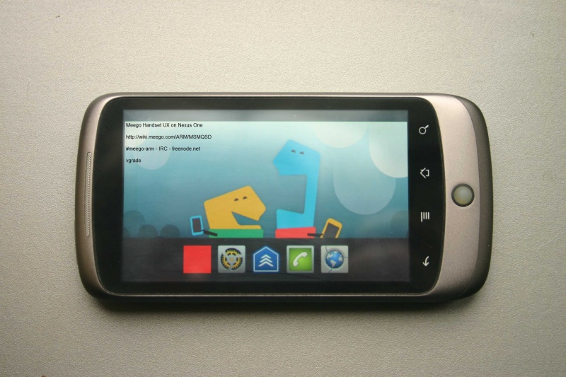 Illustration for article titled MeeGo Looks Pretty Great On Everyone Else's Phones